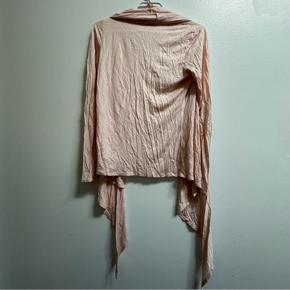 RW&Co Metallic Open Cardigan S - Picture 2 of 5